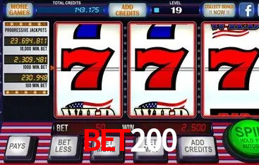 Recursos de Bônus bet200